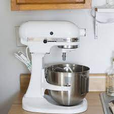 The kitchenaid artisan stand mixer is arguably the most popular kitchenaid standing mixer in the usa, partly due to the variety of colors it comes in. Why I Love My Kitchenaid Stand Mixer Cover Kitchn