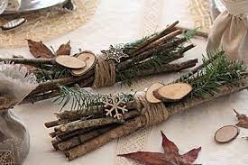 Oh my mag vous aide en vous offrant une sélection d'idées déco dénichées sur pinterest. Des Idees Et Du Temps Wooden Christmas Decorations Christmas Diy Winter Table Decorations