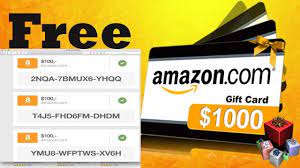 Some websites offer free amazon gift cards in exchange for filling survey forms which only cost you a minute or so. Here Are Some Other Amazon Free Gift Cards In 2021 Amazon Gift Card Free Free Gift Cards Online Gift Card Generator