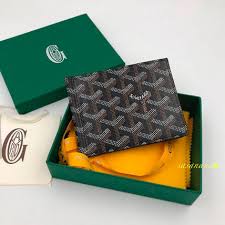 Goyard saint sulpice card holder goyardine white. Goyard 2020 Ss Men S Wallets Card Holders Shop Online Now Buyma