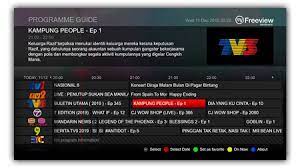 How to stream malaysia tv channel on kodi. Malaysia Completes Dtt Switchover Launches Myfreeview Digital Tv Europe
