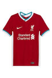 Customize jersey liverpool fc 2020/21 with your name and number. T Shirt Nike Liverpool Fc Vapor Match 2020 21 Junior Home R Gol Com Football Boots Equipment