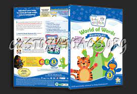 Baby Einstein World Of Words Dvd Covers Labels By Customaniacs Id 163949 Free Download Highres