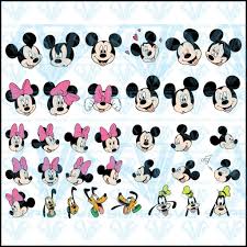 Download Mickey Mouse Head Svg Files For Silhouette Files For Cricut Svg Dxf Eps Png Instant Download Supersvg