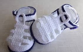 sandalia igor em croche no elo7 sapatinhos de croche amor perfeito 3c2bd9 botas de croche botas para bebe de croche sandalias de croche