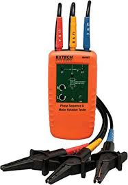Extech 480403 - Motor Rotation and 3-Phase Tester | TEquipment