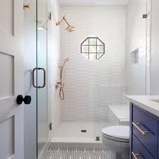 Gloss finishes reflect the light and will amp up the brightness level. Bigger Design Ideas For Small Bathroom Decorifusta