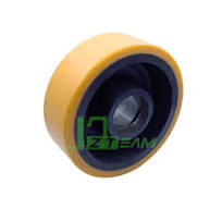 137586 Load-Wheel Electric Forklift Spare Parts for Bt Rre Series  Polyurethane Wheel