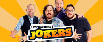 Impractical jokers is an american hidden camera reality show with improvisational elements. Impractical Jokers Impractical Jokers Wiki Fandom