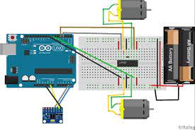 Self Balancing Robot Using Mpu6050 Accelerometer Let S Make Robots Robotshop Community