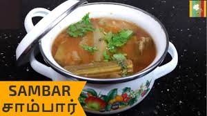 Sambar Recipe In Tamil Murungakkai Sambar Recipe In Tamil South Indian Sambar Recipe Idli Sambar Resep Makanan