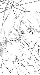 Cute anime boys yaoi coloring book contains collection of 68 detailed coloring pages with cute anime boys from anime series like gintana, haikyuu! Anime Coloring Pages Levi Coloring And Drawing