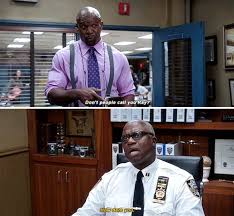 Do they mean captain raymond holt? 23 Times Captain Raymond Holt Was The Greatest Part Of Brooklyn Nine Nine Brooklyn Nine Nine Brooklyn 99 Actors Brooklyn