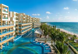 It begins 20 miles south of cancun in the town of puerto morelos and extends down to punta allen, a fishing village within the sian ka'an biosphere. Generations Riviera Maya Resort Mexico All Inclusive Deals