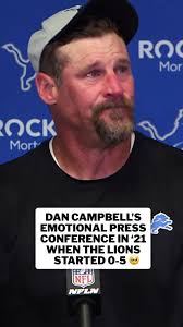 Dan Campbell Smile