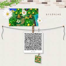 qrのナンバー caminos acnl animal crossing disenos de unas