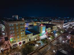 Downtown Bryan First Friday street festival