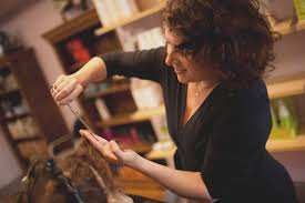 We had a corner room, and it had a lot of natural light. Fiddleheads A Curly Hair Salon