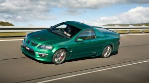 Hsv built the ultimate aussie sedan. Hsv Aussie Icon S Green Challenge