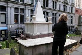 Philip Hamilton Historical Marker