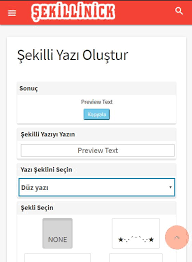 Sekilli Nick Yazma Sekilli Harflerle Yazi Yaz Fur Android Apk Herunterladen