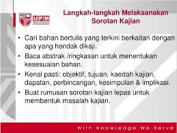 Bab atau sub bab mengenai kajian pustaka selalu melekat dalam laporan karya ilmiah. Ppt Fce 3900 Sorotan Literatur Powerpoint Presentation Free Download Id 3014950