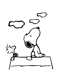 Maybe you would like to learn more about one of these? Snoopy And Woodstock Cloud Gazing Decal
