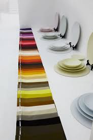 Muriel Grateau S Perfectly Colored Tableware Interiorator