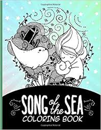 Tumblr is a place to express yourself, discover yourself, and bond over the stuff you love. Song Of The Sea Coloring Book Stress Relieving Song Of The Sea Coloring Books For Adults And Kids A Fun Gift Poole Zachary 9798651054510 Amazon Com Books