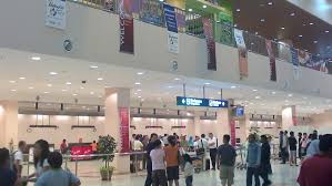It is located about 8 km southwest of the city centre. Kota Kinabalu International Airport Is A 3 Star Airport Skytrax