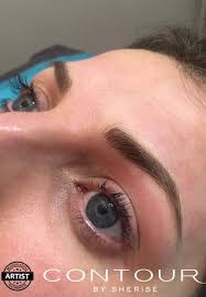 Get this 3d eyebrows fiber gel to have your flawless & realistic eyebrowsthroughout the day under all conditions! Eyebrow Tattoo Vs Eyebrow Embroidery Contour By Sherise