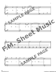 Satisfaction you'll love shopping here: Piano Man Easy Piano Version By Billy Joel F M Sheet Music Pop Arrangements By Jennifer Eklund