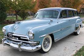 Image result for Turquoise Blue 1954 Chrysler