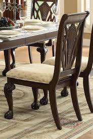 Our solid cherry dining room furniture collection features a few pieces to choose from. Norwich Dark Cherry Side Chair Set Of 2 Dining Chairs Side Chairs Fabric Dining Chairs