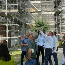 Gefördert wird selbst genutzter wohnraum. Nrw Bank Zu Besuch In Bielefeld Freie Scholle Bielefeld