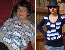 Just paint a box and cut holes for your head and arms, then glue solo cups to the front. 9 Last Minute Diy Halloween Costume Ideas You Can Pull Off In Less Than One Hour