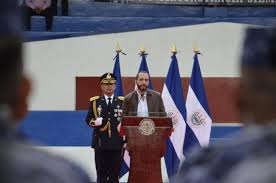 El presidente de el salvador, nayib bukele, en una conferencia de prensa. El Salvador President Nayib Bukele Has Blood On His Hands Nacla