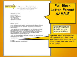 Complaint letters to whom it may concern. Writing A Personal Business Letter With Sample