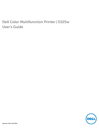 We did not find results for: Dell E525w User Manual Pdf Download Manualslib