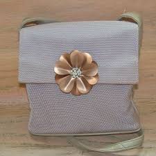 Purse Bolso Decorated Envelope Style Light Brown Vintage Etsy Decorated Envelopes Envelope Purse Wedding Handbag