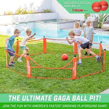 Gaga Ball Pit 10ft Outdoor Game