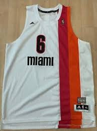 Details About Adidas Nba Jersey Lebron James Miami Heat 70 71 Hardwood Classics Size Xxl 2