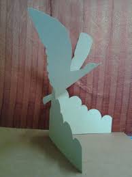 But you want one card to fit snuggly inside the other. How To Make An Easy Pop Up Bird Card Pop Up Card Templates Paper Pop Bird Cards