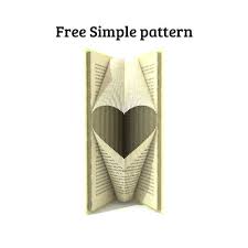 Book Folding Pattern Halloween Pumpkin 2 Different Sizes Etsy Book Folding Patterns Book Folding Folded Book Art Pattern