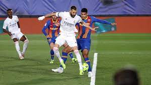 Originally it referred only to those competitions held in the spanish championship. Real Madrid Vs Barcelona 2021 Clasico Benzema Scores Sumptuous Backheel But Was There A Foul On Messi In The Build Up Marca