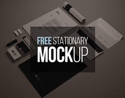 Free Stationary Mockup Psd Smart Object Photoshop Dicas Inspiracao