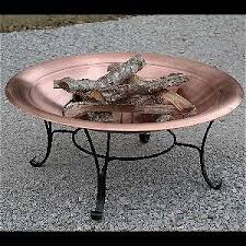 Consider this solid copper bowl fire pit by titan outdoors. Shine On With The Best Copper Fire Pit Bowl Outsidemodern