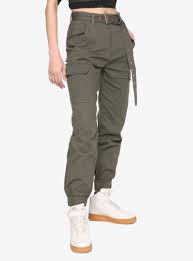 Almost Famous Olive Green Girls Cargo Pants Girls Cargo Pants Green Cargo Pants Olive Green Cargo Pants
