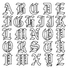 Popular Tattoo Design Tattoo Lettering Old English Lettering Alphabet Tattoo Lettering Alphabet Tattoo Lettering
