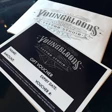 Top rated tattoo shop in california, best tattoo artists, voted #1 in socal, specializing in all tattoo styles, book your tattoo today and learn why mr. We Have Gift Vouchers Available In Store Youngbloods Tattoo Studio Facebook